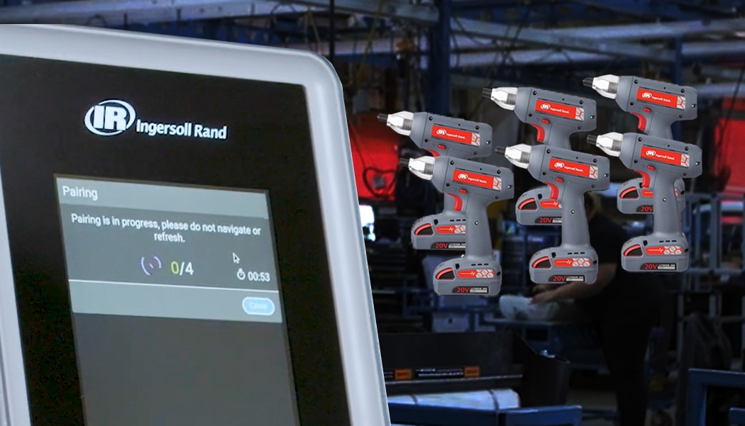 Flexible Cordless Fastening Solution to Increase Productivity in Manufacturing Environment