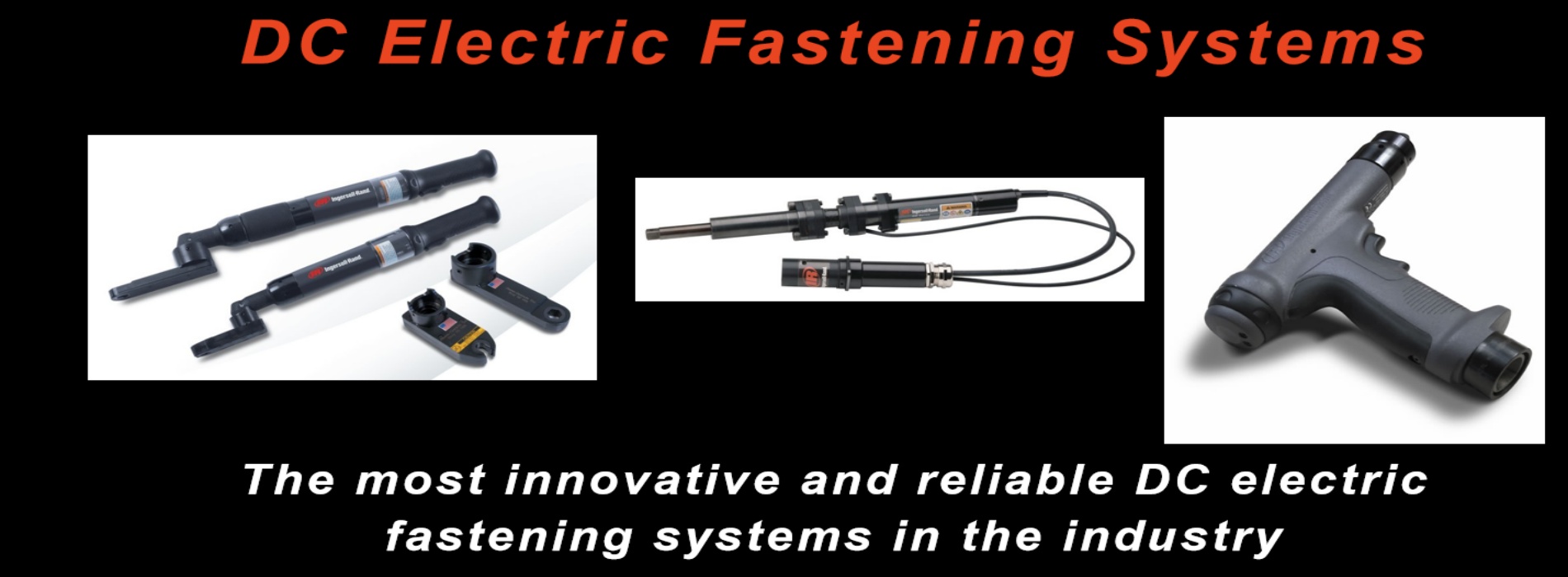 DC Electric Fastening Systems