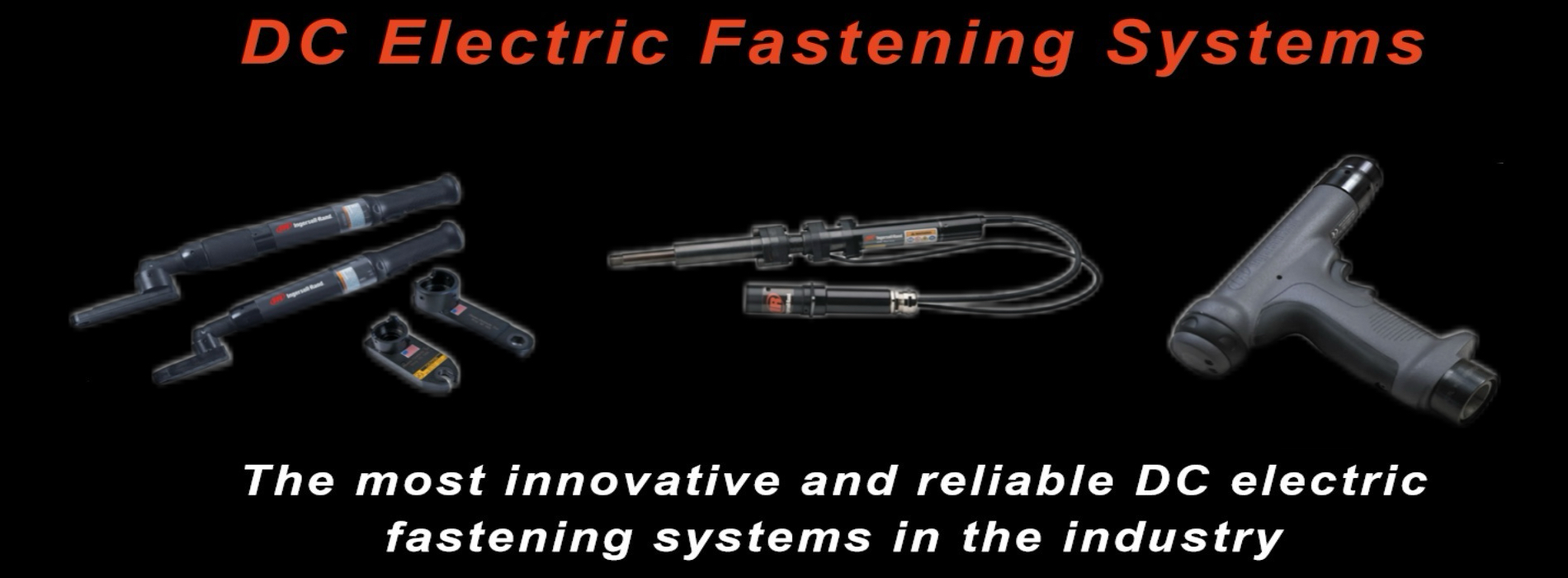 DC Electric Fastening Systems