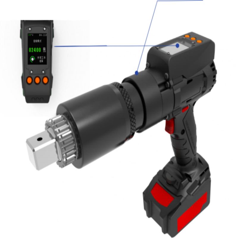 BM-DP-TC Smart Large Screen Charging Torque Wrench Series